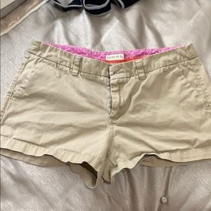 Khaki shorts